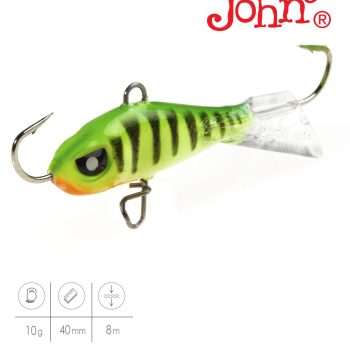Бокоплав Lucky John Ossa, 40 мм, 10 г, цвет 24, арт. 91401-24