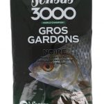 Прикормка Sensas 3000 GROS GARDONS Noir 1кг