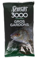 Прикормка Sensas 3000 GROS GARDONS Noir 1кг