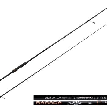Спиннинг Lucky John Basara Street Distance 26 9`0" / 274 см, 6-26 г