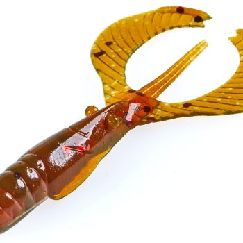 Мягкая приманка Lucky John Curly Shrimp 2in (50 мм), цвет PA16, 10 шт.