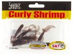 Мягкая приманка Lucky John Curly Shrimp 2in (50 мм), цвет S19, 10 шт. — изображение 3