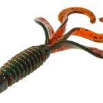 Мягкая приманка Lucky John Hogy Tail 4in (100 мм), цвет PA16, 5 шт.