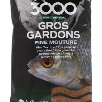 Прикормка Sensas 3000 GROS GARDONS Fine Mouture 1кг