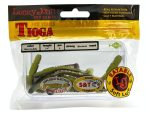 Мягкая съедобная приманка LJ Pro Series Tioga 2.4 in (61 мм), цвет T53, 9 шт — изображение 2