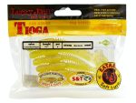 Мягкая съедобная приманка LJ Pro Series Tioga 3.4 in (86 мм), цвет T66, 6 шт — изображение 2
