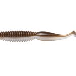 Мягкая съедобная приманка Lucky John MegaWorm 3in (76 мм ), цвет T46, 7шт.