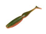 Мягкая съедобная приманка Lucky John MegaWorm 3in (76 мм ), цвет T56, 7шт. — изображение 2