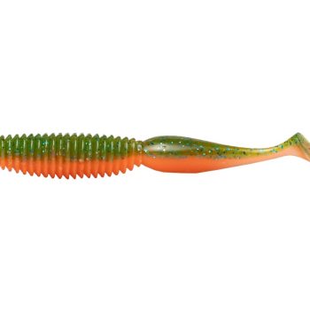 Мягкая съедобная приманка Lucky John MegaWorm 3in (76 мм ), цвет T56, 7шт.