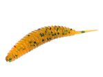 Слаги съедобные искусственные Lucky John TRICK ULTRAWORM 1,4in (35 мм), цвет PA19, 12шт. — изображение 2