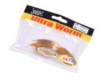 Слаги съедобные искусственные Lucky John TRICK ULTRAWORM 1,4in (35 мм), цвет PA19, 12шт. — изображение 3
