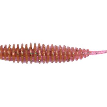 Слаги съедобные искусственные Lucky John TRICK ULTRAWORM 2in (50 мм), цвет S14, 9шт.