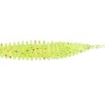 Слаги съедобные искусственные Lucky John TRICK ULTRAWORM 2in (50 мм), цвет S15, 9шт.