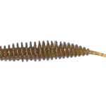 Слаги съедобные искусственные Lucky John TRICK ULTRAWORM 2in (50 мм), цвет S21, 9шт.