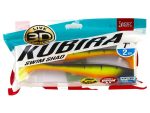 Виброхвост LJ 3D Series Kubira Swim Shad 7" (17.5 см), цвет PG14, 2 шт. — изображение 4