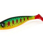 Виброхвост LJ 3D Red Tail Shad 5" (12.7 см), цвет PG01, 3 шт.