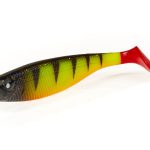 Виброхвост LJ 3D Red Tail Shad 3.5" (8.9 см), цвет PG14, 5 шт.
