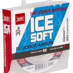 Леска монофильная зимняя Lucky John Ice Soft Fluorocarbon 30м, 0.20мм