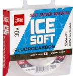 Леска монофильная зимняя Lucky John Ice Soft Fluorocarbon 30 м, 0.23 мм