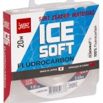 Леска монофильная зимняя Lucky John Ice Soft Fluorocarbon 20 м, 0.40 мм