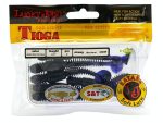 Мягкая съедобная приманка LJ Pro Series Tioga 3.4 in (86 мм), цвет T52, 6 шт — изображение 2