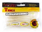 Мягкая съедобная приманка LJ Pro Series Tioga 3.4 in (86 мм), цвет T47, 6 шт — изображение 2