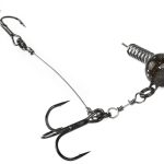 Оснастка стальная Lucky John DEEP PIKE STINGER RIG L+FLEXHEAD 15г