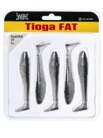 Виброхвост Lucky John TIOGA FAT 3.9in (100 мм), цвет Z11, 5 шт. — изображение 2