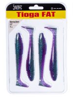 Виброхвост Lucky John TIOGA FAT 4.5in (114 мм), цвет T91, 4 шт. — изображение 3
