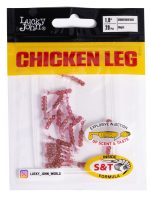 Слаги съедобные Lucky John Chicken Leg 1" (2.54 см), цвет S14, 20 шт — изображение 3