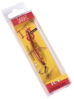 Блесна вертикальная Lucky John MODEL S-4 c тройником, 11г, цвет RG, 8277-RG — изображение 3