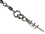 Оснастка стальная Lucky John STINGER POWER CHAIN размер L — изображение 3