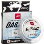 Леска монофильная зимняя Lucky John BASARA Clear 30м, 0.08мм
