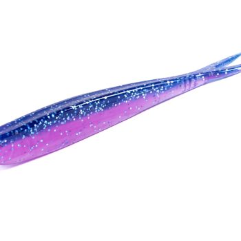 Виброхвост LJ 3D Slick Shad-V 5" (12.7 см), цвет Z18, 5 шт.