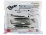 Виброхвост LJ 3D Series Zander Paddle Tail 4" (10 см), цвет Z11, 5 шт. — изображение 4