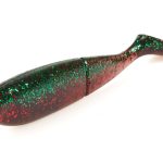 Виброхвост LJ 3D Series Zander Paddle Tail 4.8" (12 см), цвет Z14, 4 шт.