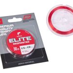 Леска монофильная зимняя Salmo Elite REDMASTER, 30м, 0.10мм