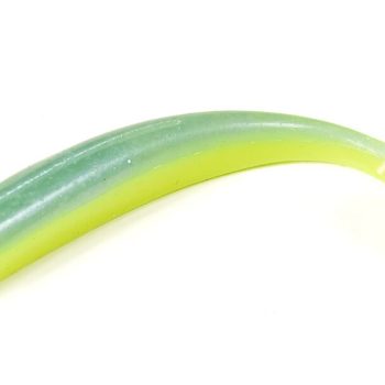 Мягкая съедобная приманка LJ Pro Series Slim Shaker 4in (100 мм), цвет T57, 6 шт