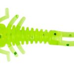 Мягкая съедобная приманка LJ Pro Series Tioga HOG 4.5 in (11.4 мм), цвет 071, 5 шт