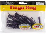 Мягкая съедобная приманка LJ Pro Series Tioga HOG 4.5 in (11.4 мм), цвет S63, 5 шт — изображение 3