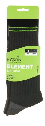 Носки Norfin T1P ELEMENT NATURAL CREW р.(45-47) XL — изображение 2