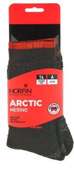 Носки Norfin T4A ARCTIC MERINO CREW р.(42-44) L — изображение 4
