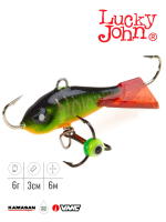 Незацепляйка RAPALA Minnow Spoon RMS06 / 6 см, 9 г, цвет P — изображение 2