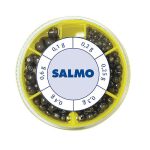 Набор грузил Salmo ДРОБИНКА 50 г, 6 секций, стандартные
