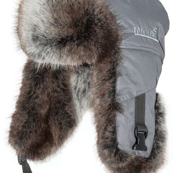 Шапка-ушанка Norfin Extreme PRO Gray, размер XL