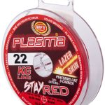 Леска плетёная WFT KG PLASMA LAZER SKIN Stay Red 150 м, 0.18 мм