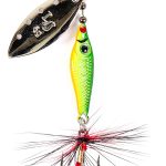 Блесна LUCKY JOHN Trian Blade Long 9 г, цвет 008, арт. LJTBL9-008