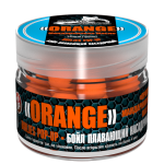 Бойлы насад. плав. Sonik Baits ORANGE-TANGERINE Oil Fluo Pop-ups 14мм 90мл