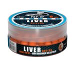 Бойлы насад. плав. Sonik Baits LIVER MICRON Fluo Pop-ups 8мм 50мл — изображение 2