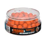 Бойлы насад. плав. Sonik Baits ORANGE-TANGERINE Oil MICRON Fluo Pop-ups 8мм 50мл — изображение 2